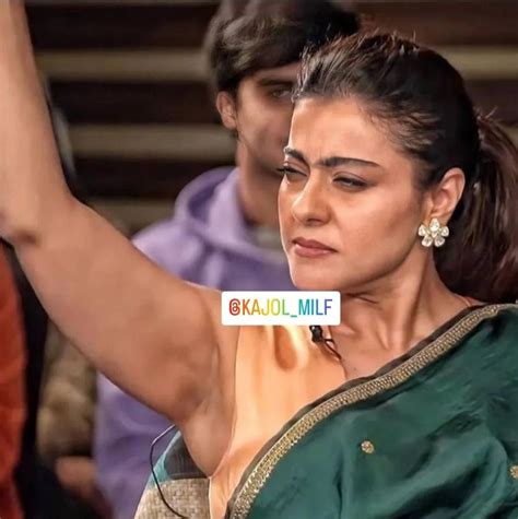 Kajol mumma showing her armpits.. : r/KajolDevgn