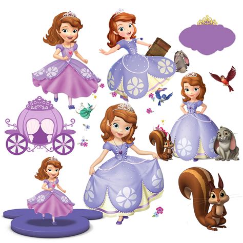 Sofia the First Png Bundle Princess Sofia Clipart Princess - Etsy Australia