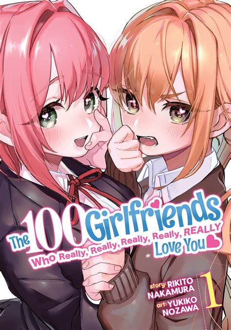 The 100 Girlfriends Who Really , Really, Really Love You Vol1 - Humanitas