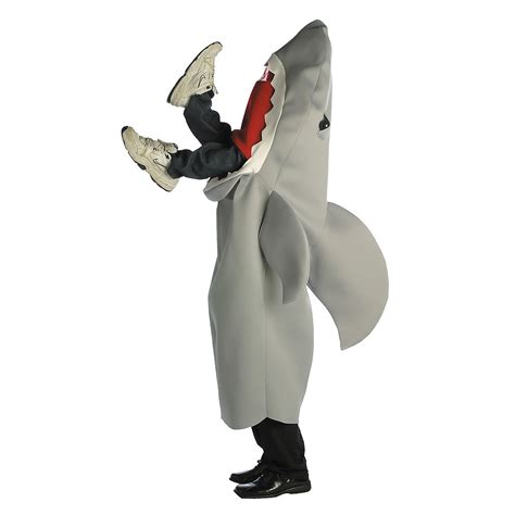 shark eating costume