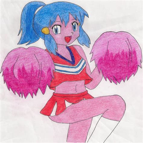 Dawn Cheerleader by AngeloPearlshipper on DeviantArt