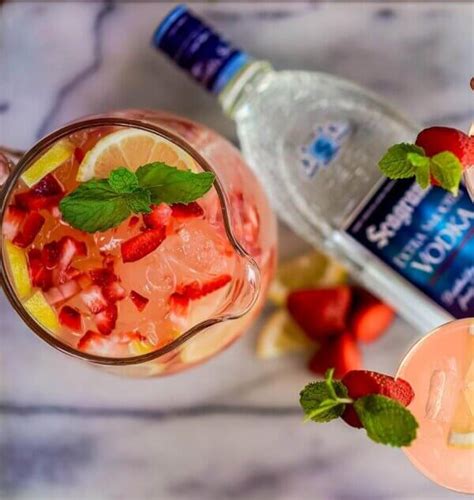 Pink Lemonade Cocktails for Summer | Chilled Magazine