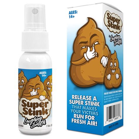Amazon.com: SUPER STINK (30ml) - Fart Spray - 'Insanely Strong' Extra