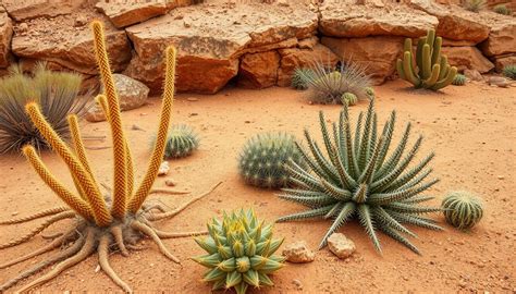 plants  living   desert
