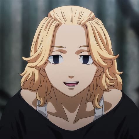 anime character  blonde hair  blue eyes mikey character mikey