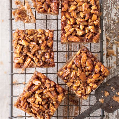 Pecan Pie Bars Recipe - Bayou Pecan Company