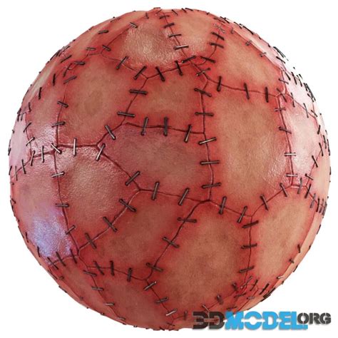 pbr texture stapled human skin