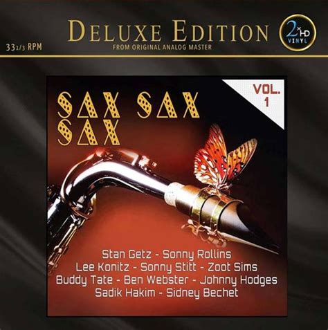 Sax Sax Sax Vol. 1 (180g) (2 LPs) – jpc.de