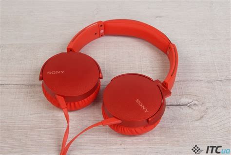 Экспресс-обзор накладных наушников Sony MDR-XB550AP