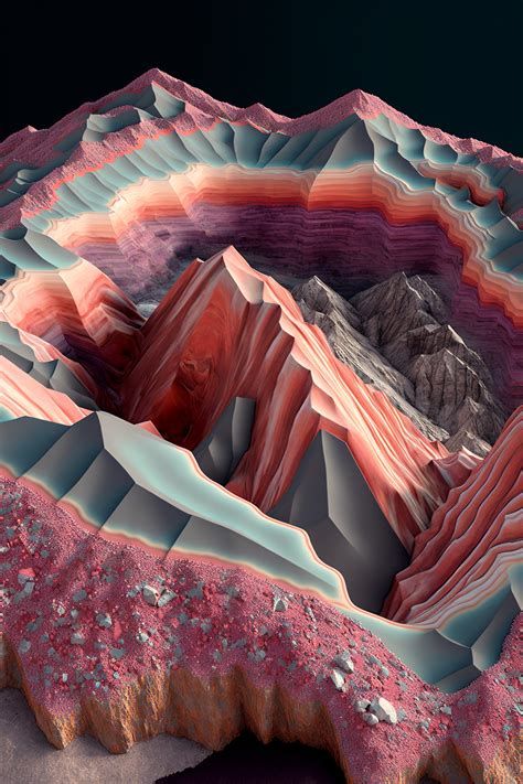 Rhodochrosite Range :: Behance