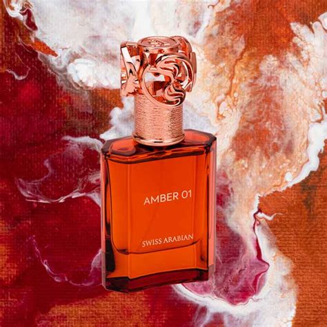 Discenter - Интернет магазин парфюмерии. Swiss Arabian Amber 01 ...