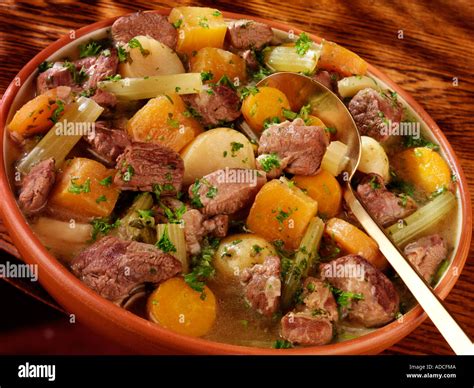 TRADITIONAL WELSH CAWL Stock Photo - Alamy