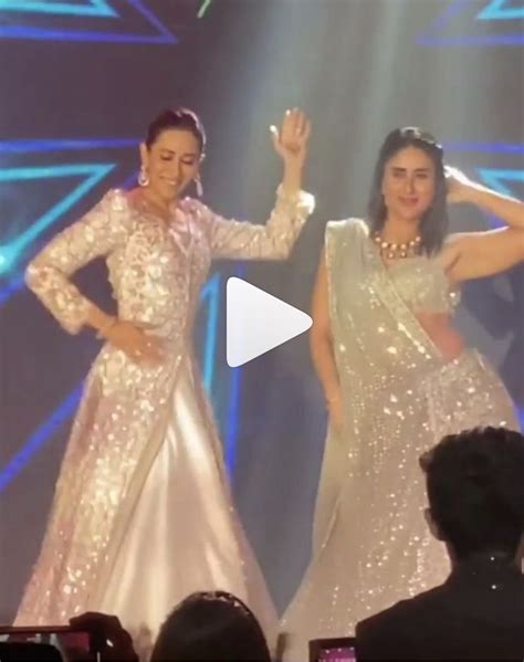 Kareena Kapoor and Karishma Kapoor Had An Ultimate Dance Face Off At ...