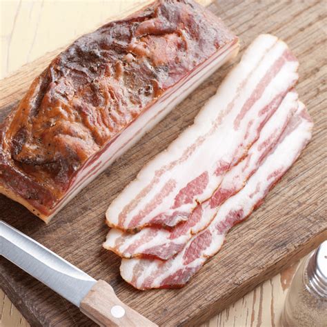 how to make bacon from pork belly