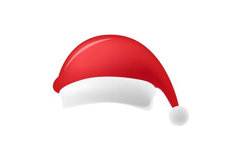 Santa Hat Christmas Sticker Design Graphic by 2kaleh.studio2 · Creative