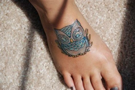 Cute little owl tattoo | Cute tattoos, Owl tattoo, Body art tattoos