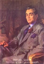filipino ang ating wikang pambansa manuel  quezon biography