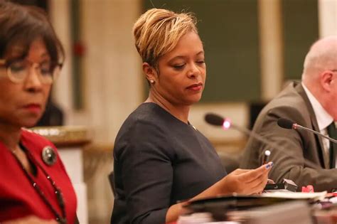 philly city councilmember cindy bass    month ban