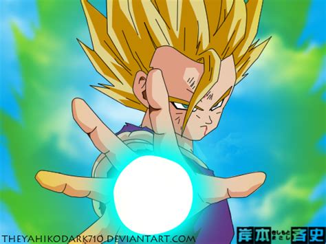 DBZ gohan vs cell by IITheYahikoDarkII on DeviantArt