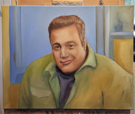 Kevin James, oil on canvas : r/painting