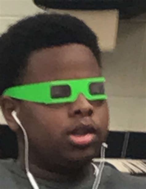 Thinking Man Glasses Meme
