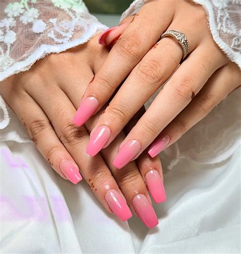 20 Must-Try Pink Ombre Nail Designs for a Soft Glam Look