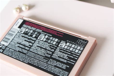 The Blushed Nudes de Maybelline : une bonne palette pour débutants