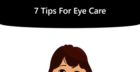 7 Tips For Eye Care | IrisTech