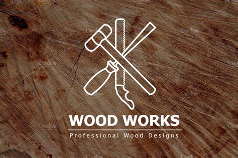 Wood logo | Branding & Logo Templates ~ Creative Market