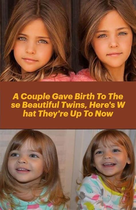 A couple gave birth to these beautiful twins here s what they re up to ...