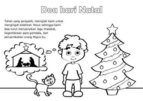 Mewarnai Gambar Pohon Natal – retorika