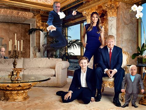 TRUMP FAMILY PORTRAIT PHOTOBOMBING WITH THE MAN – RiverBend2000.com