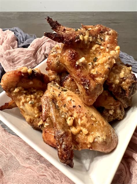 Garlic Hot Wings - Soul Of A Cook