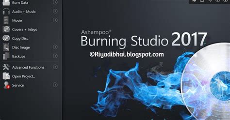 ASHAMPOO BURNING STUDIO 2017 V18.0.0.12 WITH KEY FREE DOWNLOAD ...
