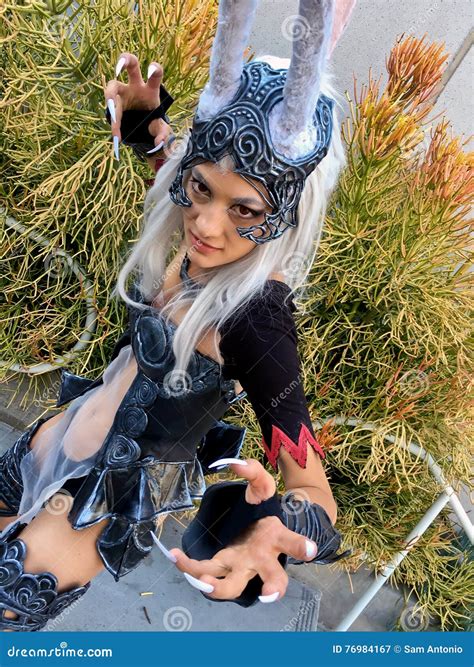 Fran from Final Fantasy XII Editorial Photography - Image of fashion