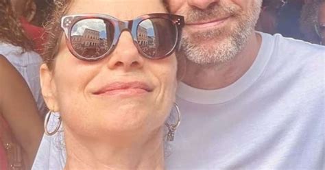 Debora Bloch E Marido - Na Bahia, Debora Bloch surge coladinha com o marido em raríssima aparição