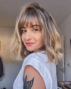 Franja Repicada Em Camadas - Franja repicada: 50 fotos + tutoriais para um visual moderno