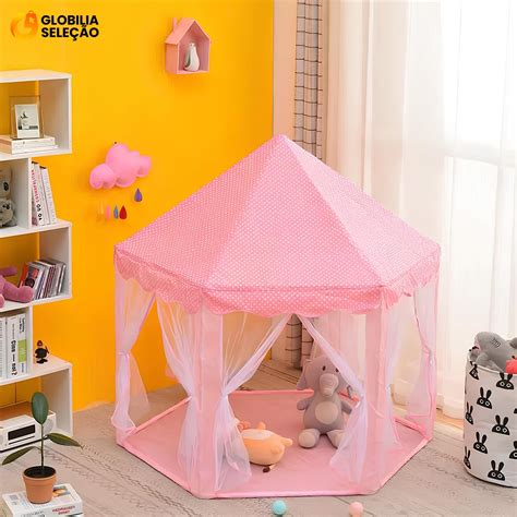 Barraca Para Criancas - Barraca Infantil tendas para crianças em ambientes interior, casa de ...