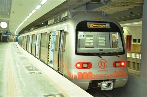 jaipur metro  resume services  september  onwards metro rail news