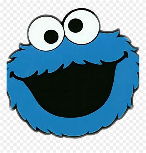 Download Cookie Monster Face Png Clipart (#1982191) - PinClipart