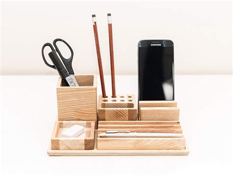Diy Wood Table Organizer at Elizabeth Simpkins blog
