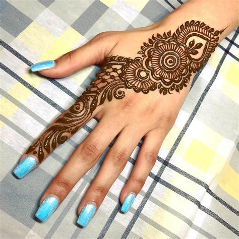 simple arabic mehndi designs  left hand   fashion