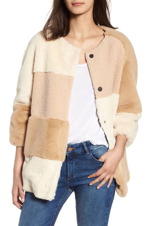 Best Faux-Fur Jackets | POPSUGAR Fashion