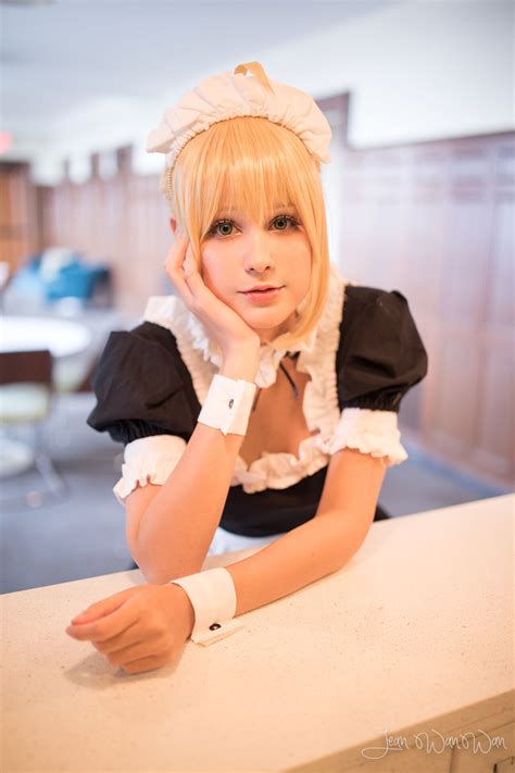 ᑕ ᑐ Jean Wanwan - Maid Artoria 2025