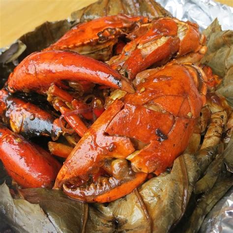 Roast Crab Vietnamese Lotus Garden Style - Lotus Garden Vietnamese