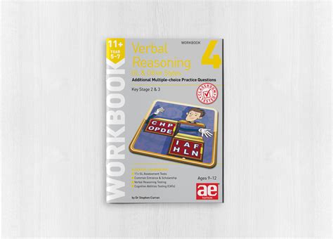 11+ Verbal Reasoning Year 5-7 GL & Other Styles Workbook 4 | AE