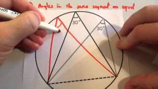 Circle Theorems - Corbettmaths | Maths