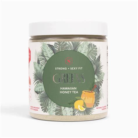 Amazon.com: Strong + Sexy Fit Greens Powder, Nourishing Supplement