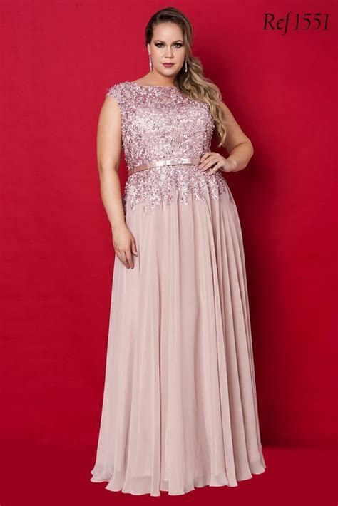 Vestido Para Festa Gordinha
