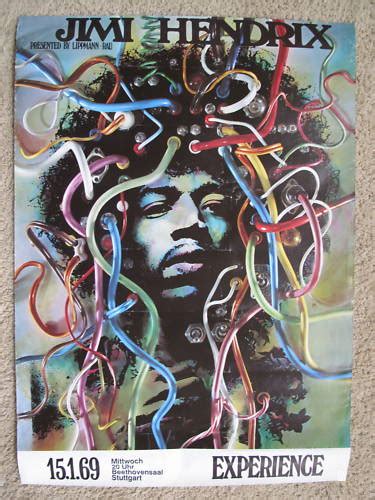 Jimi Hendrix Posters | The Real Woodstock Story